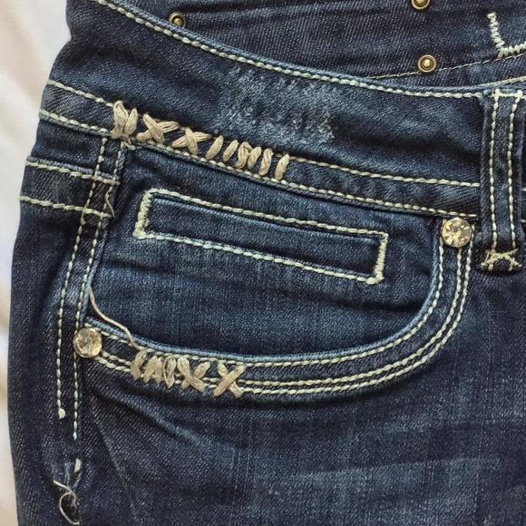 🔴𝗕𝗢𝗚𝗢🔴size 13 L.A. idol womens jeans - Picture 2 of 14